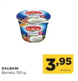 Alimerka GALBANI Burrata oferta