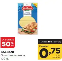 Alimerka GALBANI Queso mozzarella oferta