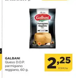 Alimerka GALBANI Queso D.O.P. parmigiano reggiano oferta