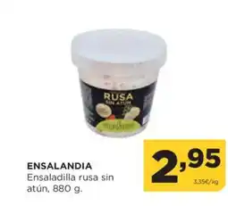 Alimerka ENSALANDIA Ensaladilla rusa sin atún oferta