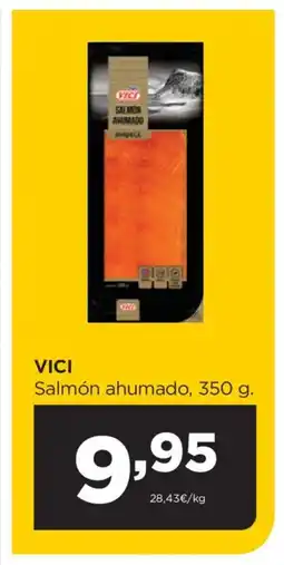 Alimerka VICI Salmón ahumado oferta