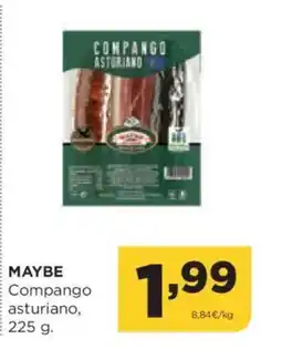 Alimerka MAYBE Compango asturiano oferta