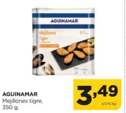 Alimerka AGUINAMAR Mejillones tigre oferta
