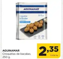Alimerka AGUINAMAR Croquetas de bacalao oferta