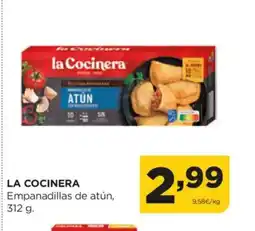 Alimerka LA COCINERA Empanadillas de atún oferta