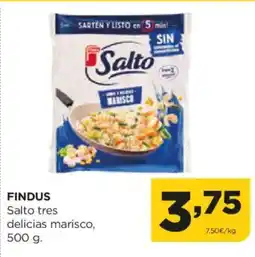 Alimerka FINDUS Salto tres delicias marisco oferta