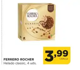 Alimerka FERRERO ROCHER Helado classic oferta