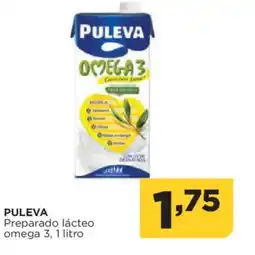 Alimerka PULEVA Preparado lácteo omega 3 oferta