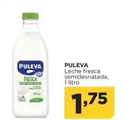 Alimerka PULEVA Leche fresca semidesnatada oferta