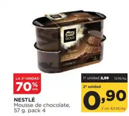 Alimerka NESTLÉ Mousse de chocolate oferta