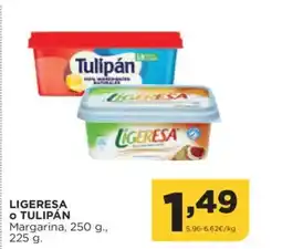 Alimerka LIGERESA O TULIPÁN Margarina oferta