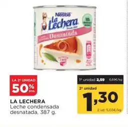 Alimerka LA LECHERA Leche condensada desnatada oferta