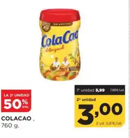 Alimerka COLACAO oferta