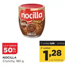 Alimerka NOCILLA Crunchy oferta
