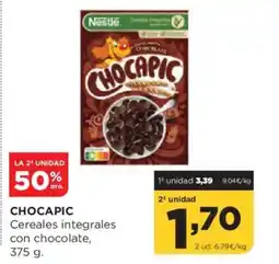 Alimerka CHOCAPIC Cereales integrales con chocolate oferta