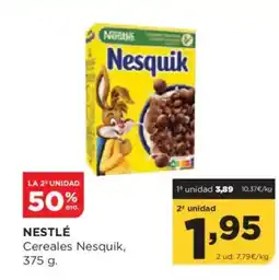Alimerka NESTLÉ Cereales Nesquik oferta