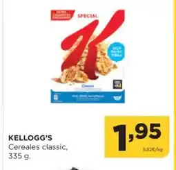 Alimerka KELLOGG'S Cereales classic oferta