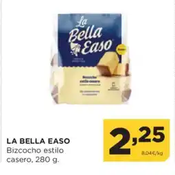 Alimerka LA BELLA EASO Bizcocho estilo casero oferta