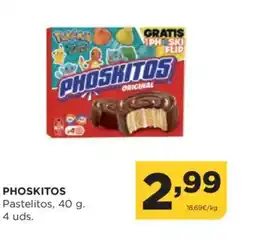 Alimerka PHOSKITOS Pastelitos oferta