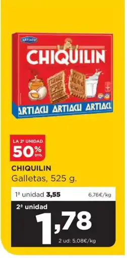 Alimerka CHIQUILIN Galletas oferta