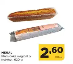 Alimerka MENAL Plum cake original o mármol oferta