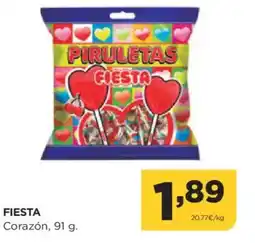 Alimerka FIESTA Corazón oferta