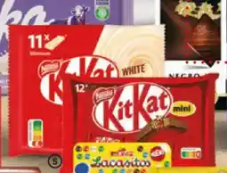 Alimerka KIT KAT MINI Chocolatina original o white oferta