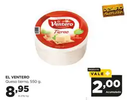 Alimerka EL VENTERO Queso tierno oferta