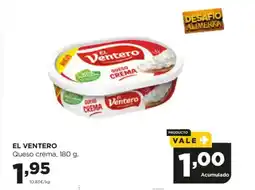 Alimerka EL VENTERO Queso Queso crema oferta