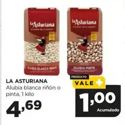 Alimerka LA ASTURIANA Alubia blanca riñón o pinta oferta