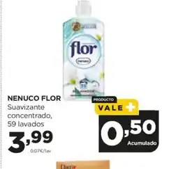 Alimerka NENUCO FLOR Suavizante concentrado, 59 lavados oferta