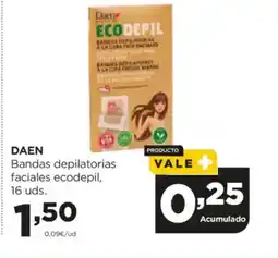 Alimerka DAEN Bandas depilatorias faciales ecodepil oferta