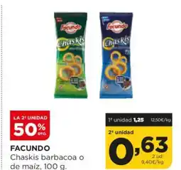 Alimerka FACUNDO Chaskis barbacoa o de maíz oferta