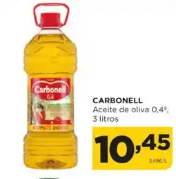 Alimerka CARBONELL Aceite de oliva 0,4º oferta