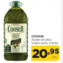 Alimerka COOSUR Aceite de oliva virgen extra oferta