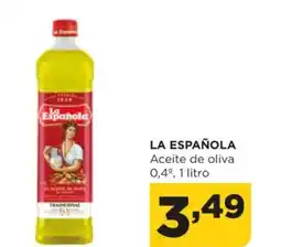 Alimerka LA ESPAÑOLA Aceite de oliva oferta