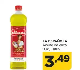 Alimerka LA ESPAÑOLA Aceite de oliva oferta
