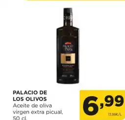 Alimerka PALACIO DE LOS OLIVOS Aceite de oliva virgen extra picual oferta