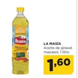 Alimerka LA MASÍA Aceite de girasol masiasol oferta