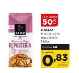 Alimerka GALLO Harina para reposteria oferta