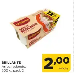 Alimerka BRILLANTE Arroz redondo oferta