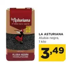Alimerka LA ASTURIANA Alubia negra oferta