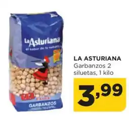 Alimerka LA ASTURIANA Garbanzos 2 siluetas oferta