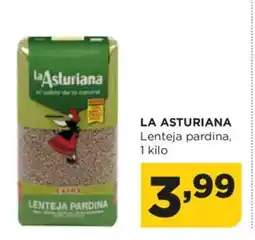 Alimerka LA ASTURIANA Lenteja pardina oferta