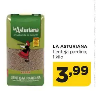 Alimerka LA ASTURIANA Lenteja pardina oferta
