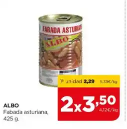 Alimerka ALBO Fabada asturiana oferta