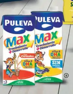Alimerka PULEVA Preparado lácteo con cereales o crecimiento + desarrollo oferta