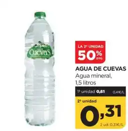Alimerka AGUA DE CUEVAS Agua mineral oferta