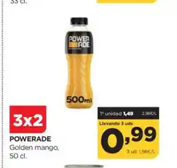 Alimerka POWERADE Golden mango oferta