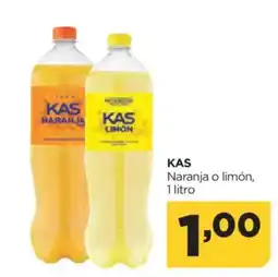 Alimerka KAS Naranja o limón oferta
